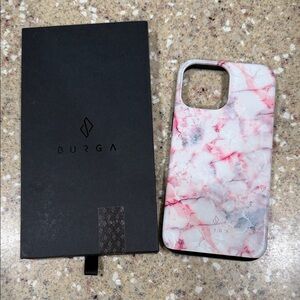 Pink Marble iPhone 13 Pro Max Case